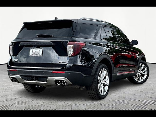 2021 Ford Explorer Platinum