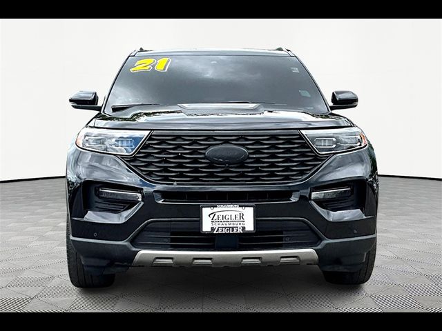 2021 Ford Explorer Platinum