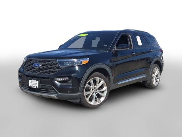 2021 Ford Explorer Platinum