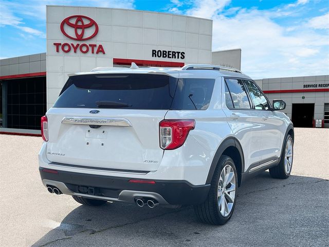 2021 Ford Explorer Platinum