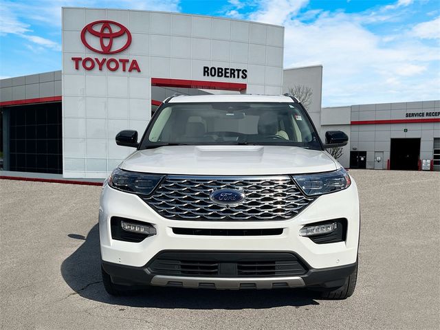 2021 Ford Explorer Platinum