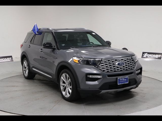 2021 Ford Explorer Platinum