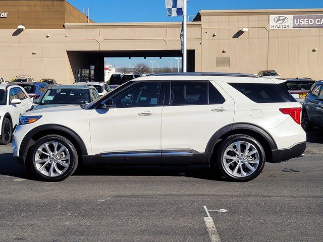 2021 Ford Explorer Platinum