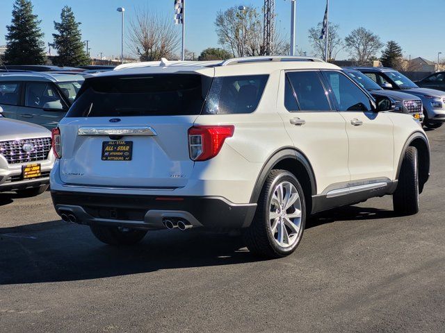 2021 Ford Explorer Platinum