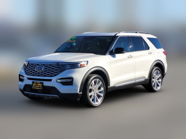 2021 Ford Explorer Platinum