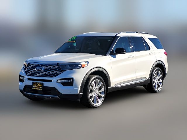 2021 Ford Explorer Platinum