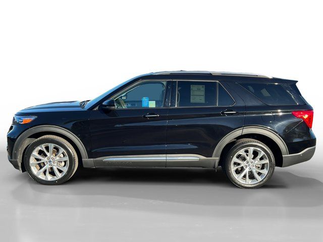 2021 Ford Explorer Platinum