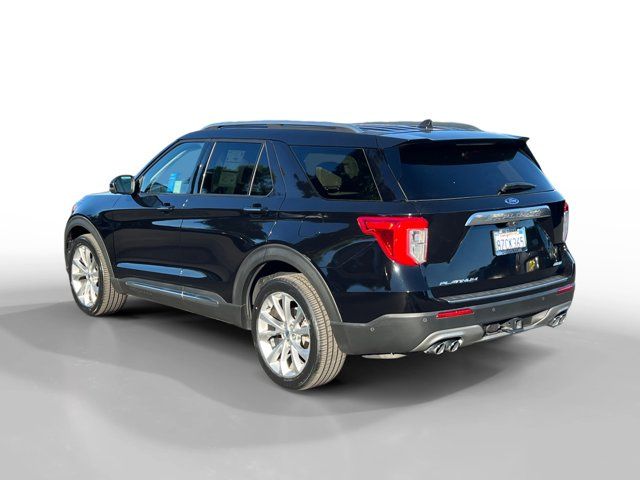 2021 Ford Explorer Platinum