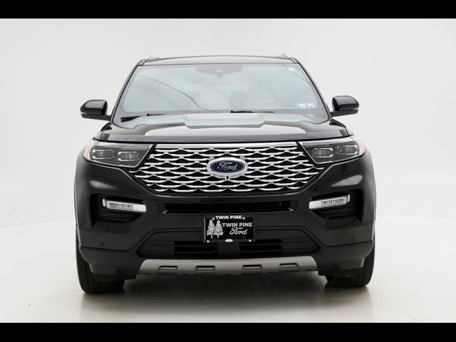 2021 Ford Explorer Platinum