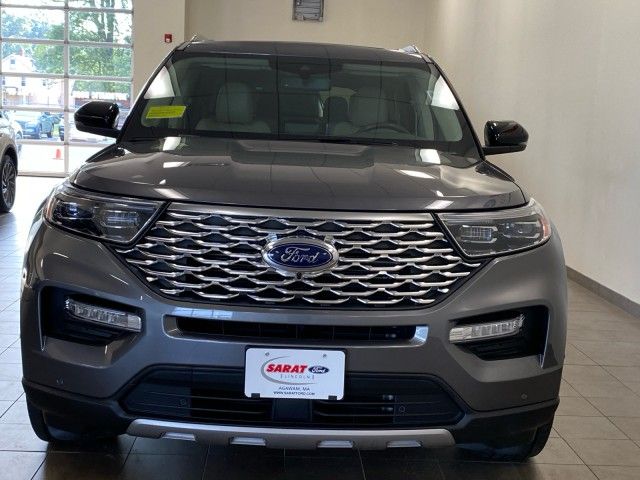 2021 Ford Explorer Platinum