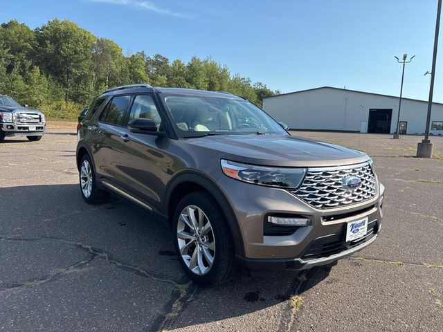 2021 Ford Explorer Platinum