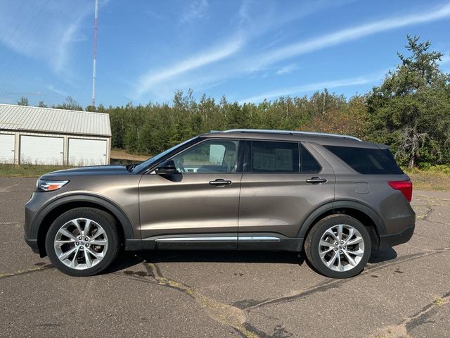 2021 Ford Explorer Platinum