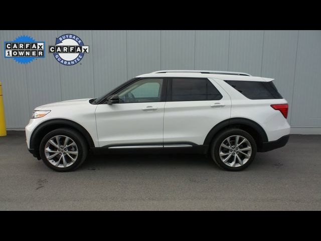 2021 Ford Explorer Platinum