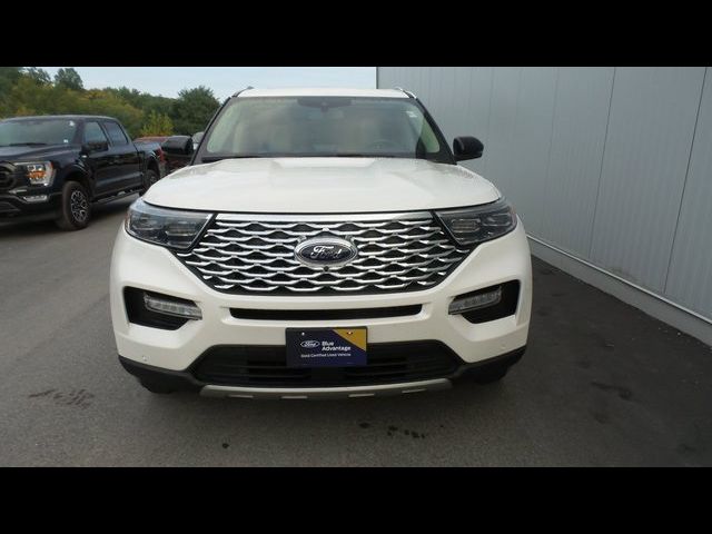 2021 Ford Explorer Platinum