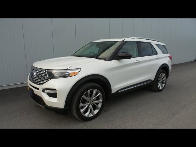 2021 Ford Explorer Platinum