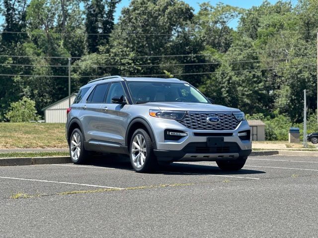 2021 Ford Explorer Platinum