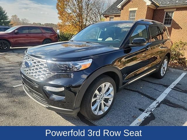 2021 Ford Explorer Platinum