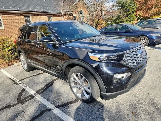 2021 Ford Explorer Platinum