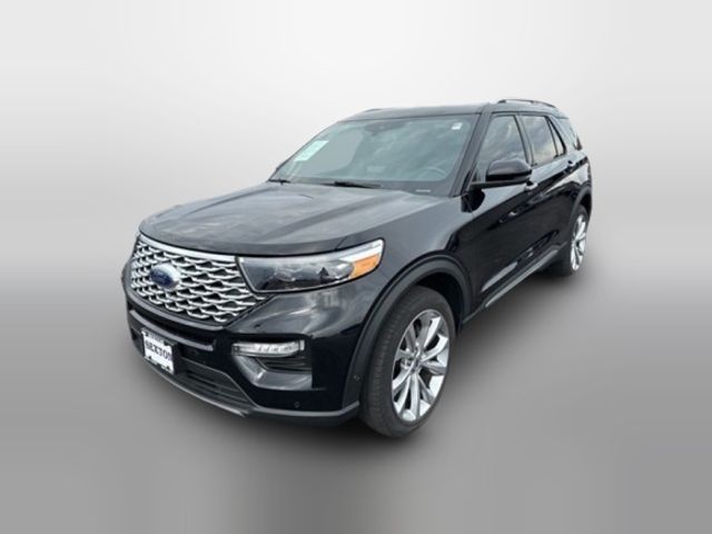 2021 Ford Explorer Platinum