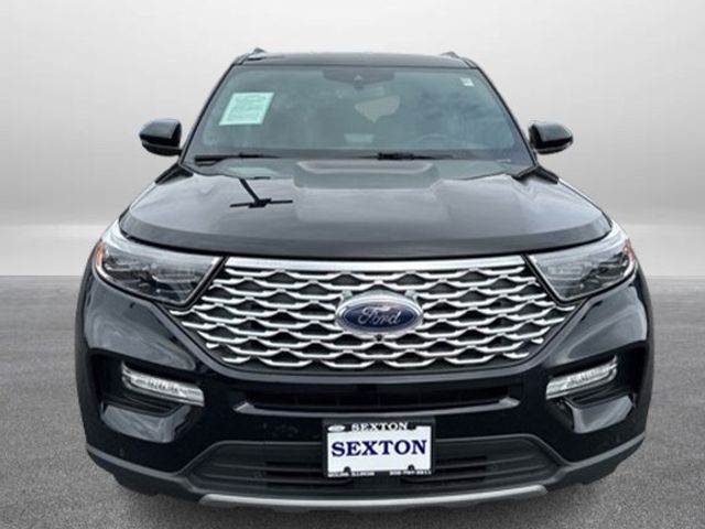 2021 Ford Explorer Platinum