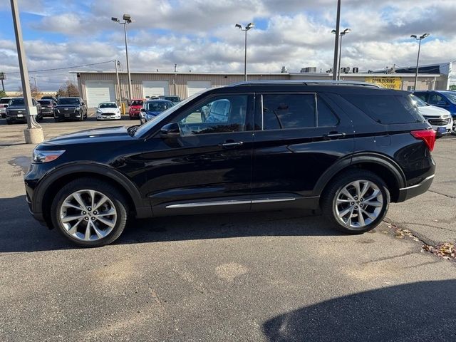 2021 Ford Explorer Platinum