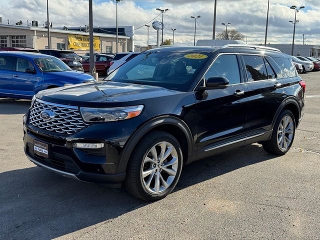 2021 Ford Explorer Platinum