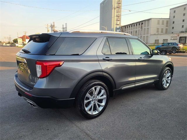 2021 Ford Explorer Platinum