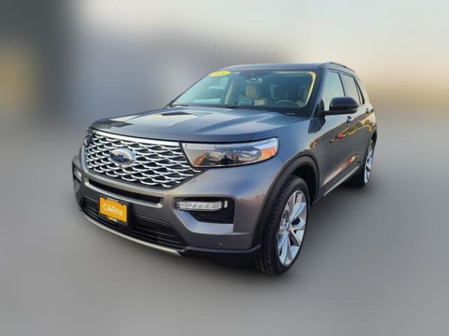 2021 Ford Explorer Platinum