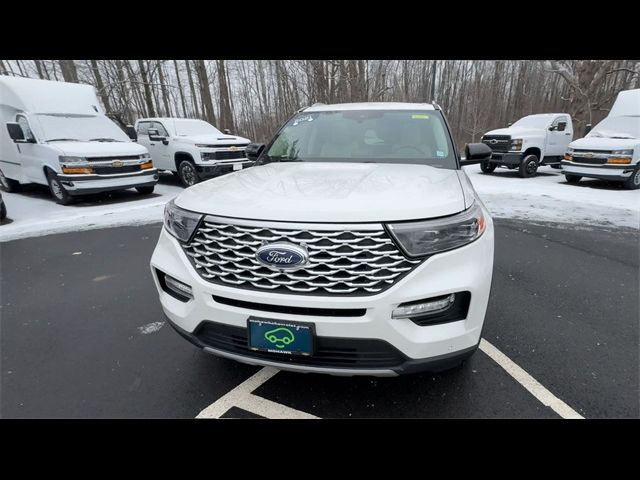 2021 Ford Explorer Platinum