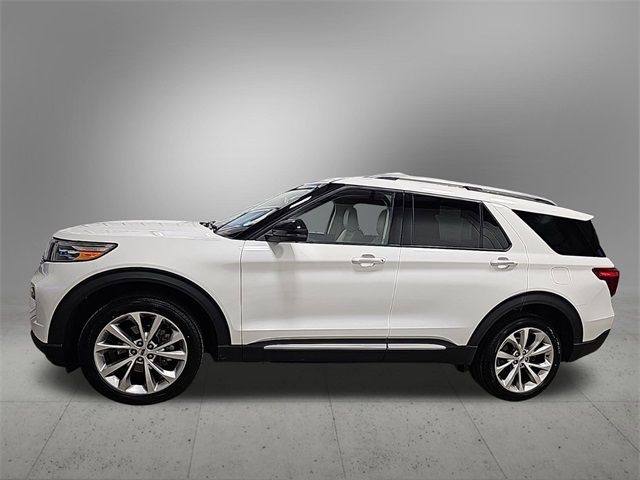 2021 Ford Explorer Platinum