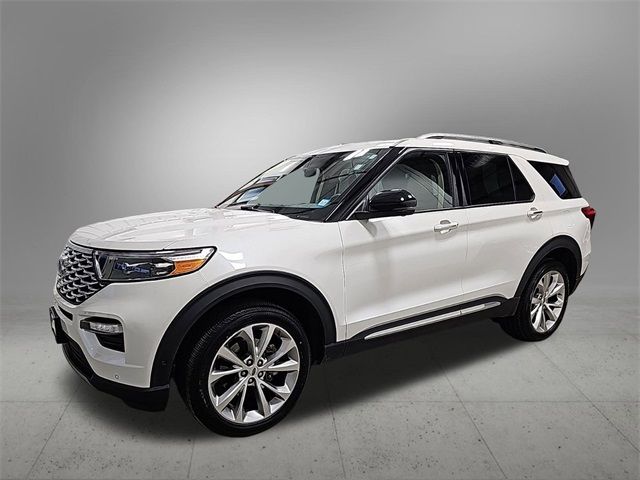 2021 Ford Explorer Platinum