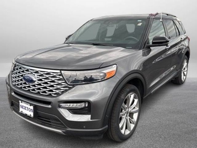 2021 Ford Explorer Platinum