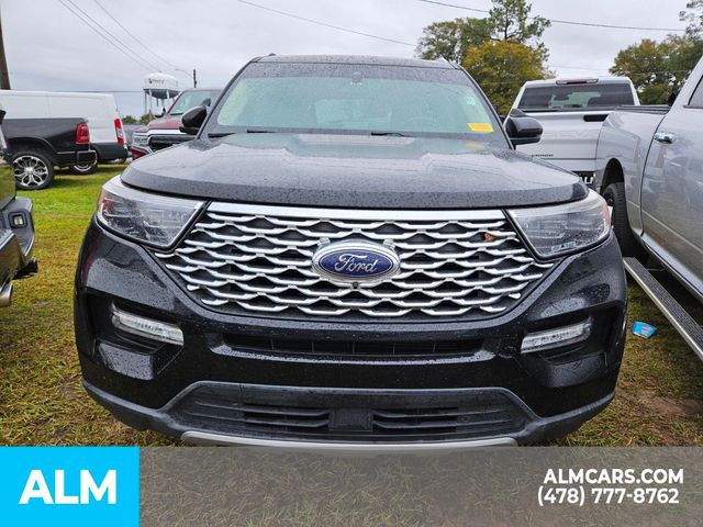 2021 Ford Explorer Platinum