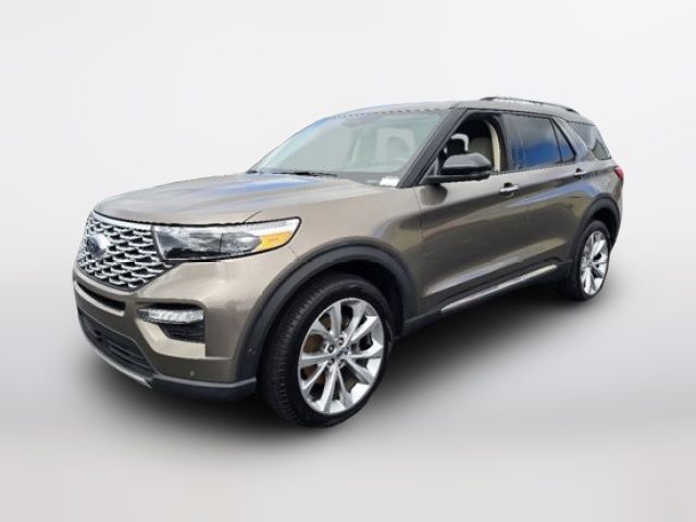 2021 Ford Explorer Platinum