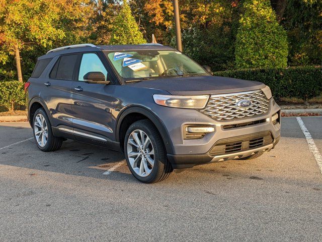 2021 Ford Explorer Platinum