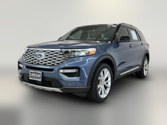 2021 Ford Explorer Platinum