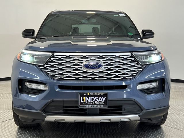 2021 Ford Explorer Platinum