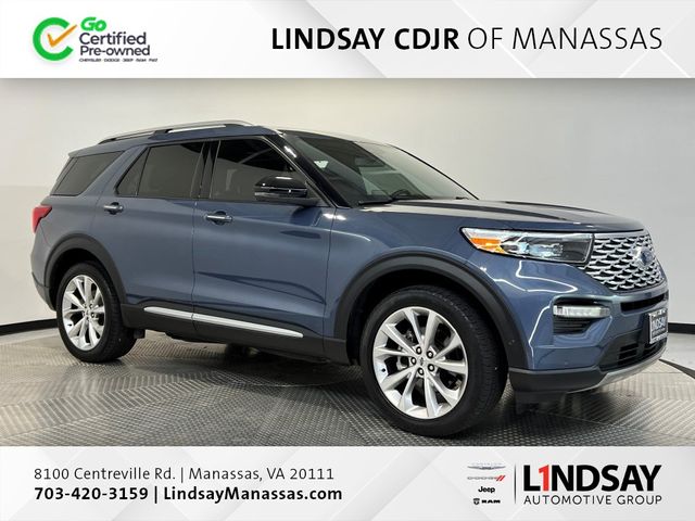 2021 Ford Explorer Platinum
