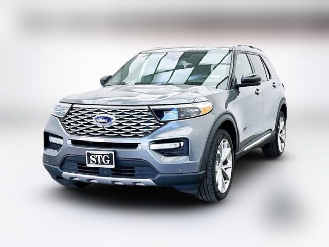 2021 Ford Explorer Platinum