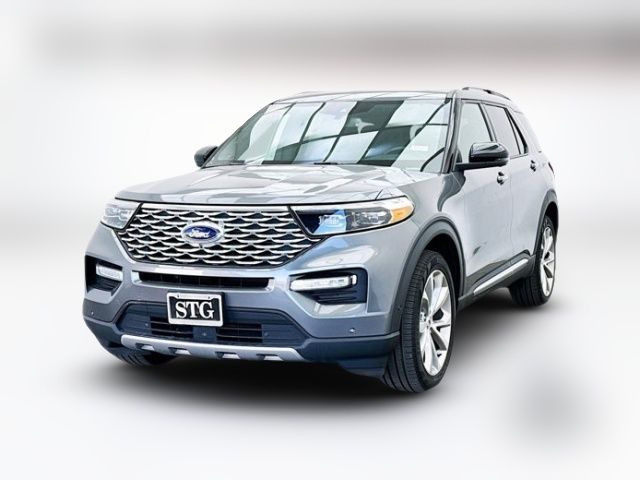 2021 Ford Explorer Platinum