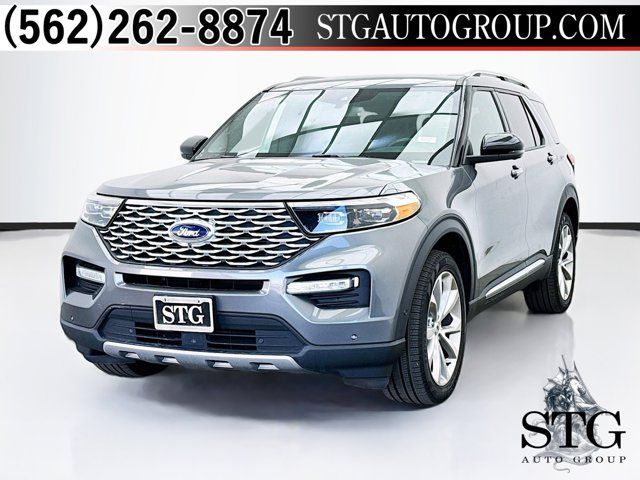 2021 Ford Explorer Platinum