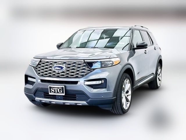 2021 Ford Explorer Platinum