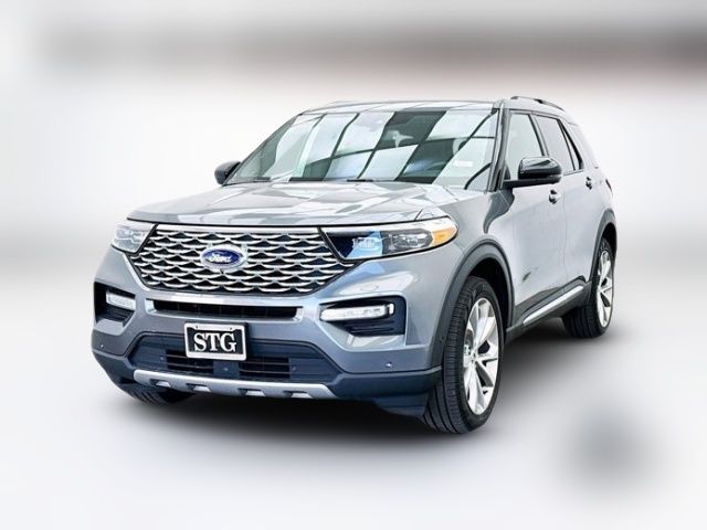 2021 Ford Explorer Platinum