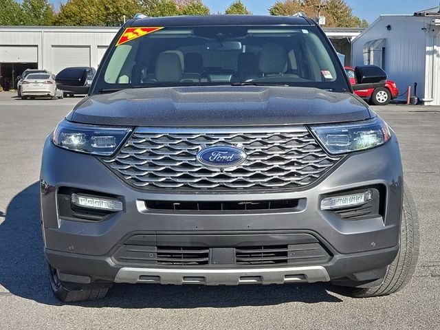 2021 Ford Explorer Platinum