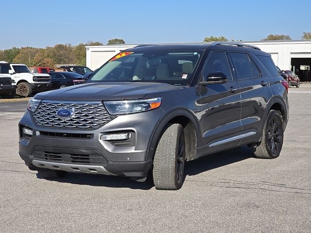 2021 Ford Explorer Platinum