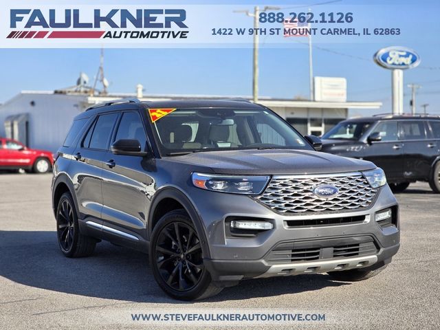 2021 Ford Explorer Platinum