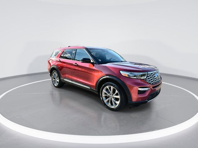 2021 Ford Explorer Platinum