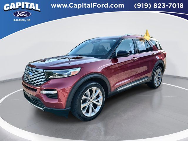 2021 Ford Explorer Platinum