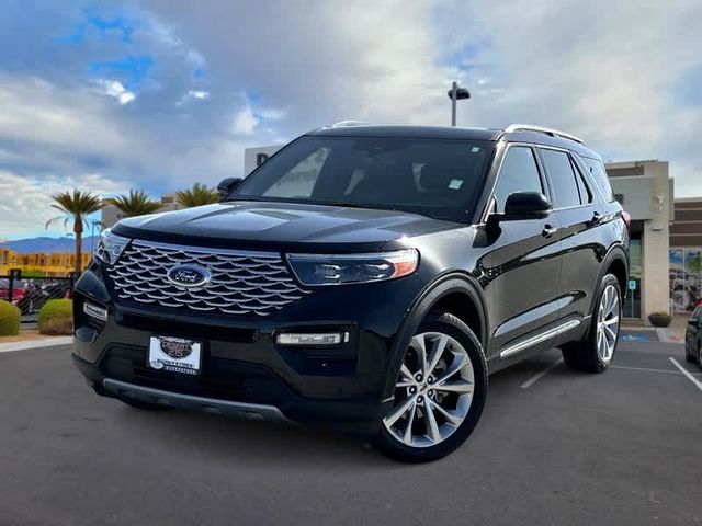 2021 Ford Explorer Platinum