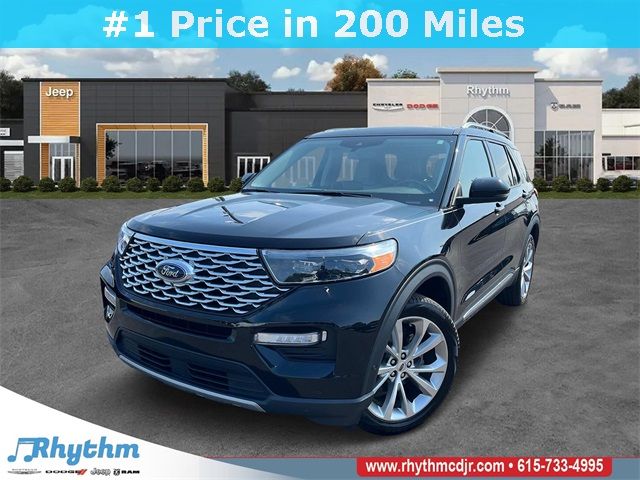 2021 Ford Explorer Platinum